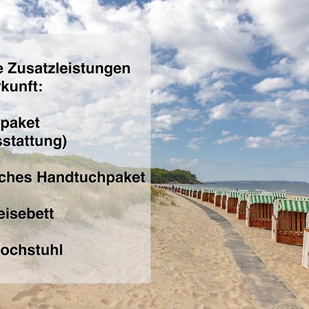 Ferienwohnung Strandkrabbe Бабе Екстер'єр фото